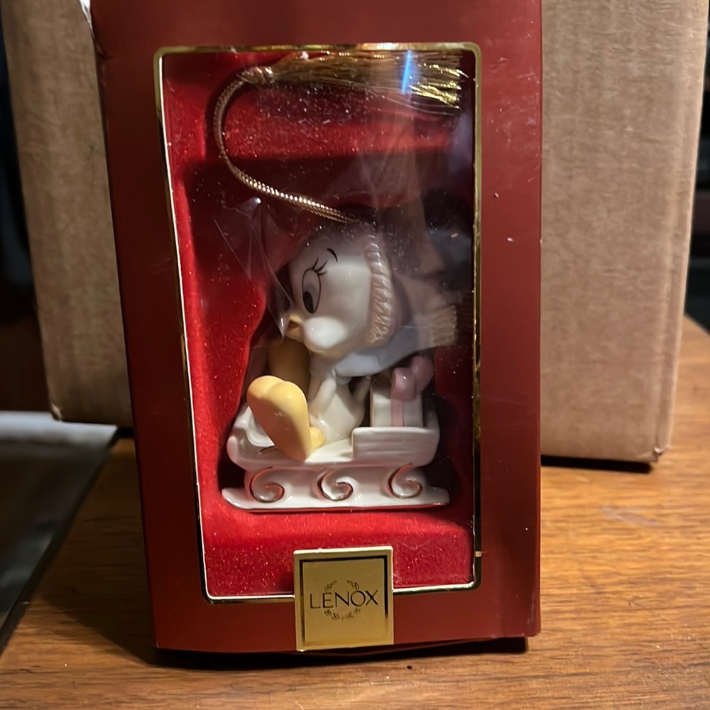 Lenox Tweety bird ornament